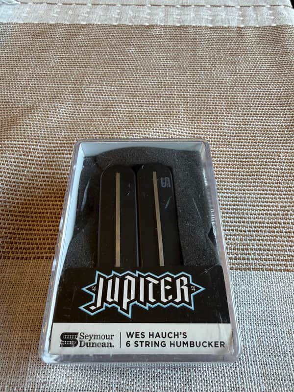 Seymour Duncan Wes Hauch Signature Jupiter Rails Bridge Humbucker Pickup