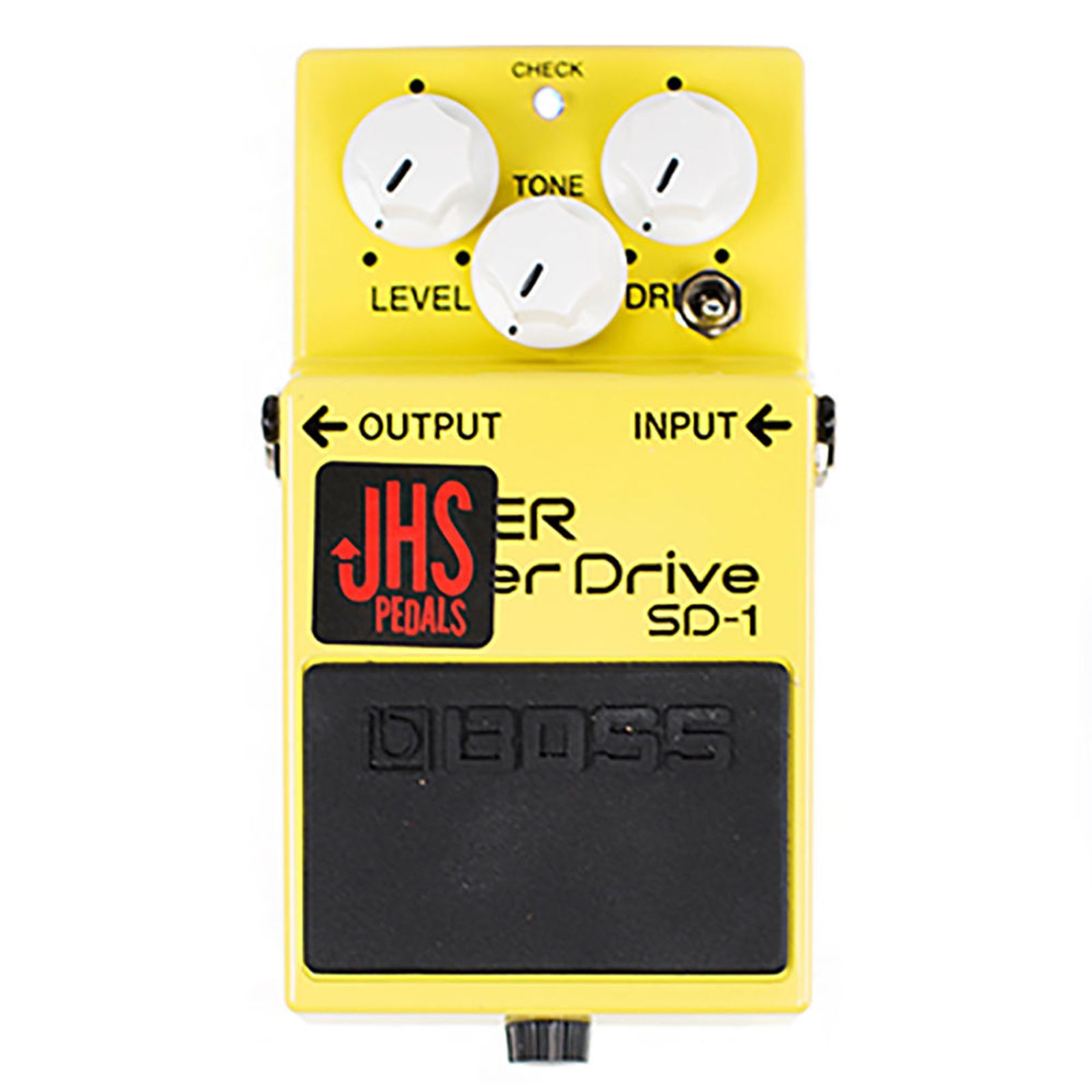 JHS Boss SD-1 Super Overdrive with 