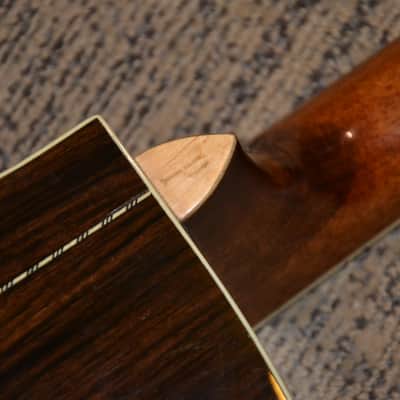 Parkwood PW560 Acoustic Guitar. Solid woods. Dove tail. Fishman Prefix. Hardshell case. Excellent. image 9