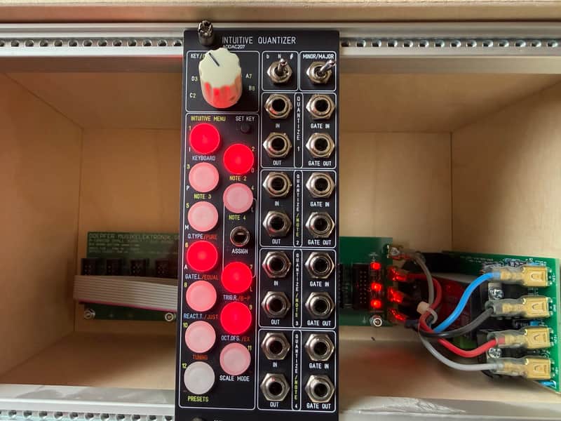 ADDAC System Intuitive Quantizer 2021 - Black image 1