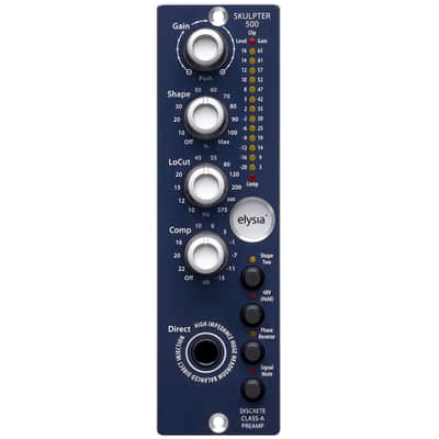 elysia skulpter Microphone Preamp (500 Series) image 1