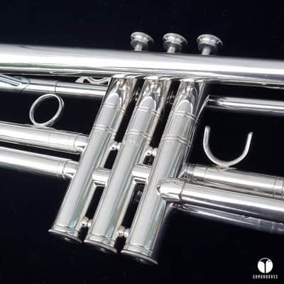 Henri Selmer Paris DeVille Lightweight trumpet case mouthpiece mouthiece gamonbrass image 16