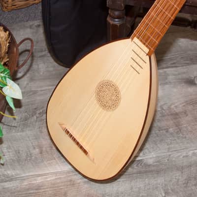 Roosebeck 7-course Descant Lute image 2