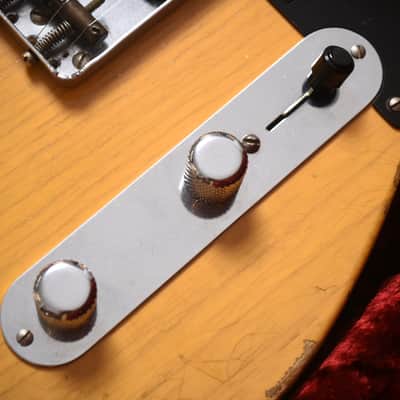 Fender Custom Shop 1951 Nocaster Relic Butterscotch Blonde (Pre-Owned 2017) #R17227 image 4