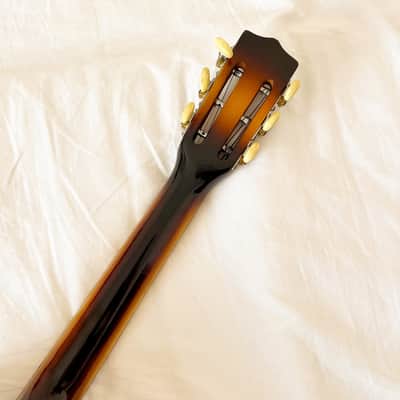🎸 Vintage 1950s/60s Lark Toy Guitar – Shanghai, China – 19,5" Scale – Sunburst Finish image 17