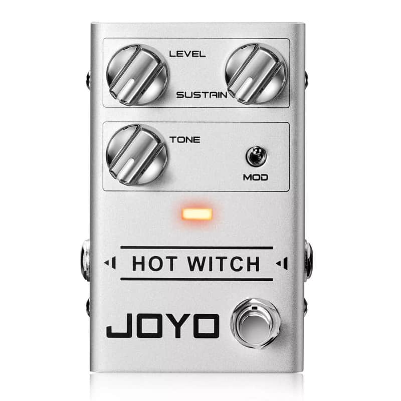 JOYO R-25 Hot Witch Fuzz Guitar Pedal Multiple Fuzz Effects with Retro/Modern Mode True Bypass image 1