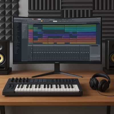 Roland CM-220 CUBE Monitor 2.1 Monitor System for Electronic