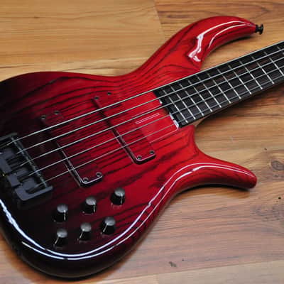 F Bass BN5 Faded Red image 1