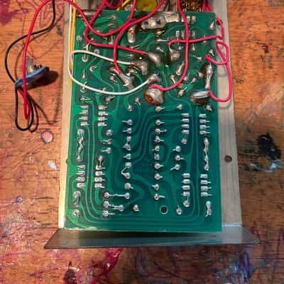 Electro-Harmonix Small Stone Phase Shifter V2 1978 - 1979 - Black/Orange image 2
