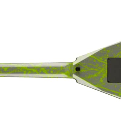 Jackson Custom Shop Jackson Custom Shop USA, Special Edition Rhoads, Acid Splatter Battleship PRE ORDER image 2
