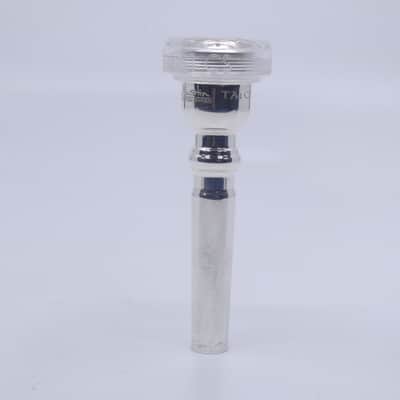 Trent's Yard Sale! ACB TA1CS Trumpet Mouthpiece with a Clear Acrylic Rim - Silver/Acrylic image 1