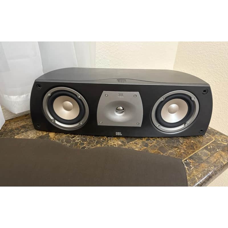 JBL North Ridge Series Center Channel Speaker N-Center Home Theater Stereo 8 OHM JBL North Ridge Series Center Channel Speaker N-Center Home Theater Stereo 8 OHM image 1