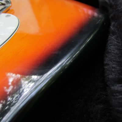 Fender California Series Stratocaster 1997 - Sunburst -- Made in the USA image 12