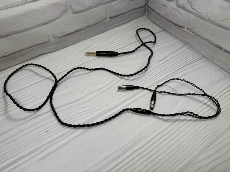 Audeze Cable 2m Headphone Cable ( Mini XLR to 6.3 ) image 1