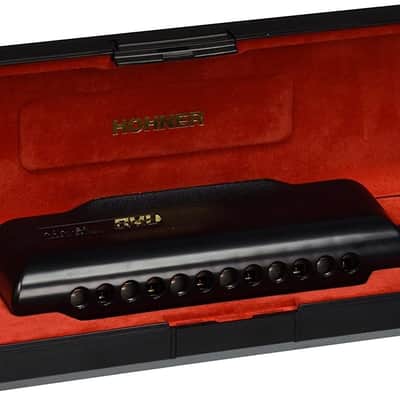 Hohner CX-12 Chromatic Tenor Harmonica image 2