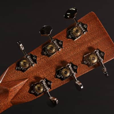 MINT Martin Custom Shop D-28 Inspired with Wild Grain East Indian Rosewood - Natural with Custom Shop Case 669 image 5