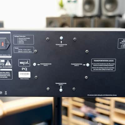 SPL PQ Mastering EQ image 2