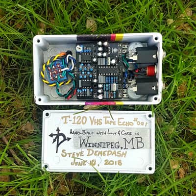 Demedash Effects VHS Tape Echo 2018 Technicolor image 9