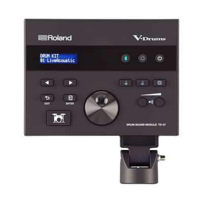 Roland V-Drums TD-07KV Electronic Drum Kit image 4