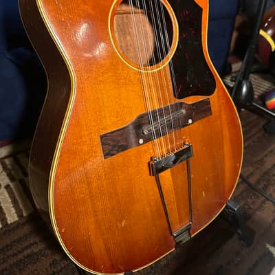 Gibson B-25-12 1962 - 1969 - Natural image 7