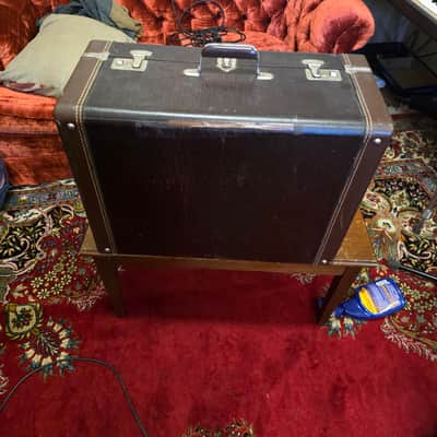 International Centromatic Piano Accordion 41/120 W Case And Straps image 14