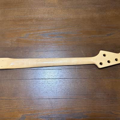 Canadian Maple 5 String Bass Neck 2000s - Gloss image 2