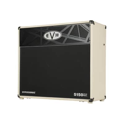 EVH 5150III Hypersonic 6L6 2x12 High-performance Digital Combo Amp (Ivory)