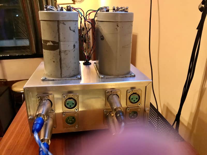 Western Electric REP 111C 1950's Stereo Line Transformers / Color