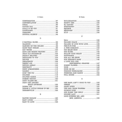 The Real Book - Volume I, C Edition image 4