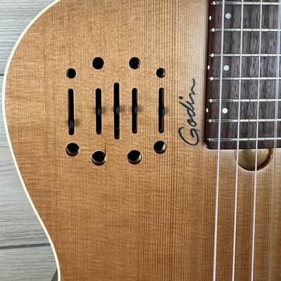 Godin 035045 MultiAc Nylon Encore Acoustic Electric guitar - Natural Semi gloss image 6