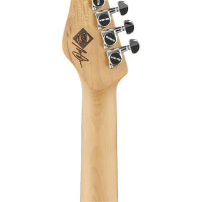 Schecter Nick Johnston Traditional HSS Electric Guitar Atomic Green image 7