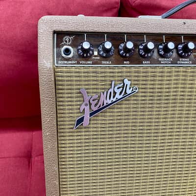 Fender Acoustasonic Junior 2-Channel 2 x 40-Watt 2x8" Acoustic Guitar Amp - Brown image 2