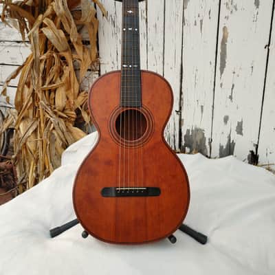 1890'S PARLOR ACOUSTIC GUITAR image 1