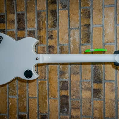 Yamaha SG1801 Phil X Signature SG Guitar 2013 White image 4