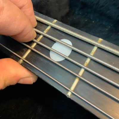 Alembic  Orion 5 string bass lefty  Natural image 8