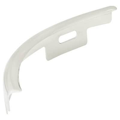 NEW Banjo Armrests Prewar Vega Style Vintage Brass for 24 or 28 bracket - NICKEL image 2