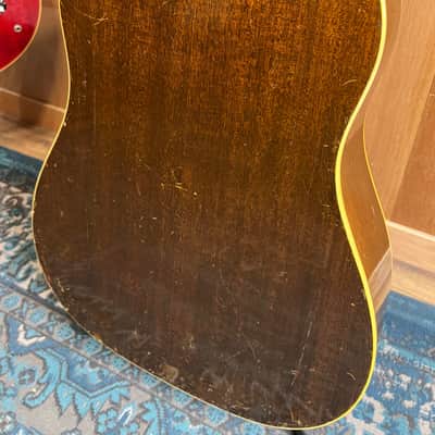 GIBSON J-50 ADJ – 1967 – Acoustique Vintage d'Exception image 6
