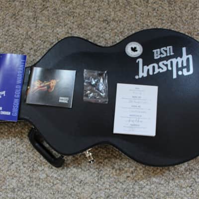 Gibson Left Handed Les Paul Bass 2013 Gold Top Lefty image 10