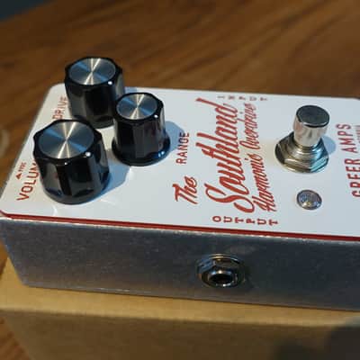Greer Southland Harmonic Overdrive 2025 - White/Red image 1