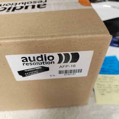 Brand New AudioResolution HA8 Headphone Amplifier, LC1 Controller & AFP16 Audio Player image 15