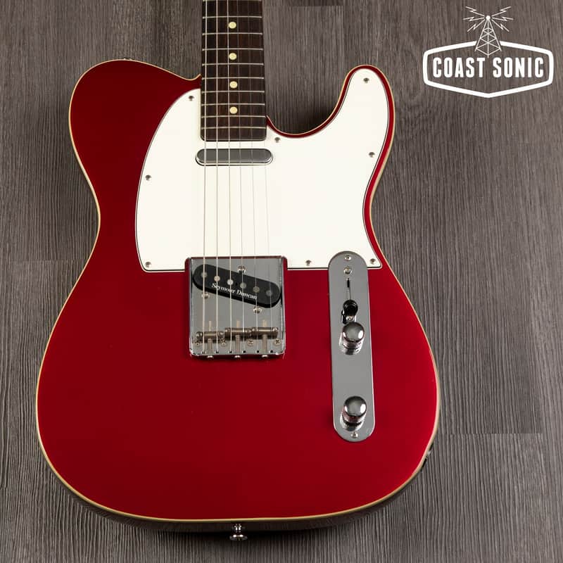 2006 ESP Edwards E-TE-100 Telecaster Candy Apple Red image 1