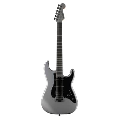 Used Jackson Custom Shop SS HSS HT Electric Guitar - Satin Pewter image 2