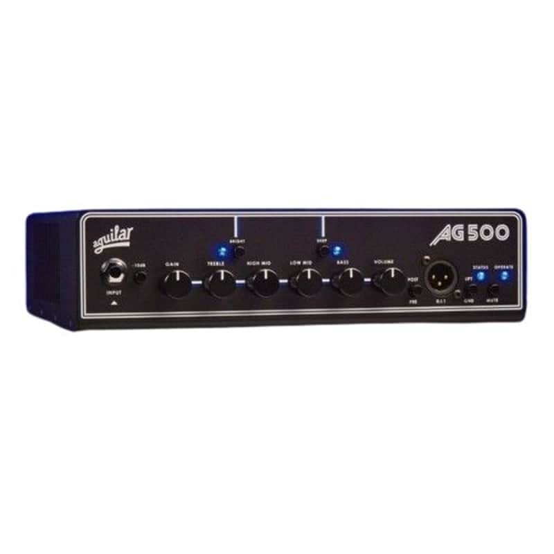 Aguilar AG 500V2 AG Series Bass Amplifiers image 1