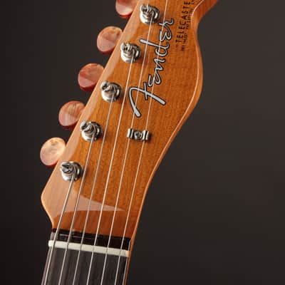 Fender Custom Shop Artisan Korina Telecaster Aged Natural/NOS image 10