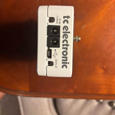TC Electronic Polytune 3 Bonafide Tuner 2020-2024 - White Metal image 2
