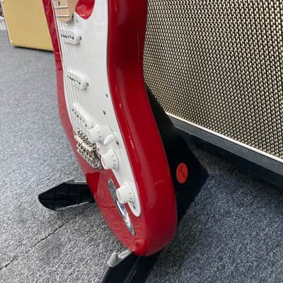 Fender Eric Clapton Artist Series Stratocaster with Vintage Noiseless Pickups 2013 - Torino Red image 7