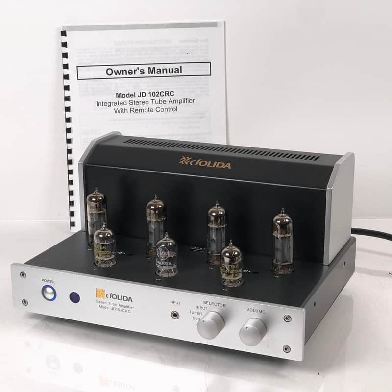 Jolida JD102CRC Stereo Tube Amplifier