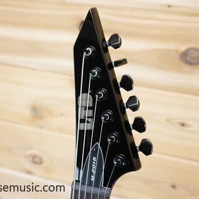 ESP LTD M-201 HT Baritone - Black image 15