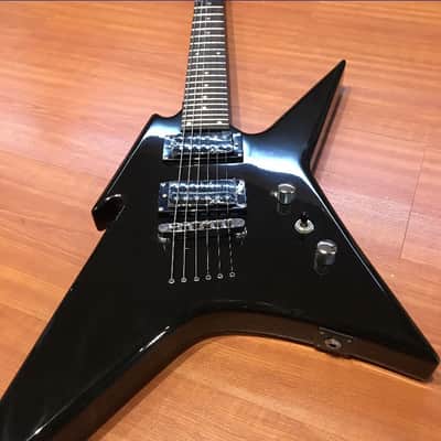 BC Rich Ironbird 1 Black Gloss Finish Electric Guitar image 3
