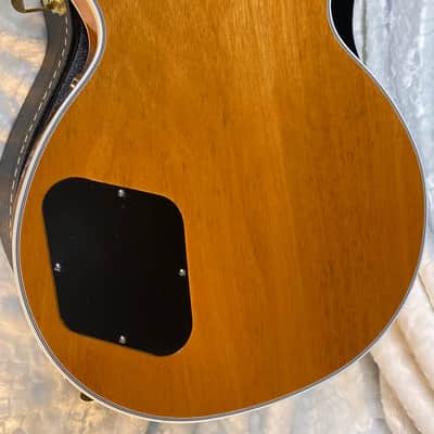 NEW! Gibson Dealer Select Custom Shop Les Paul Custom AAA Figured Flame Top - Transparent Blue / Natural Back - Authorized Dealer - WOW! 8.9 lbs - G06607 image 11